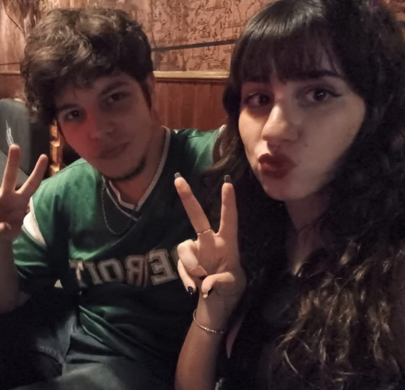 Foto juntos